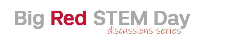 Big Red STEM Day Discussions Series logo