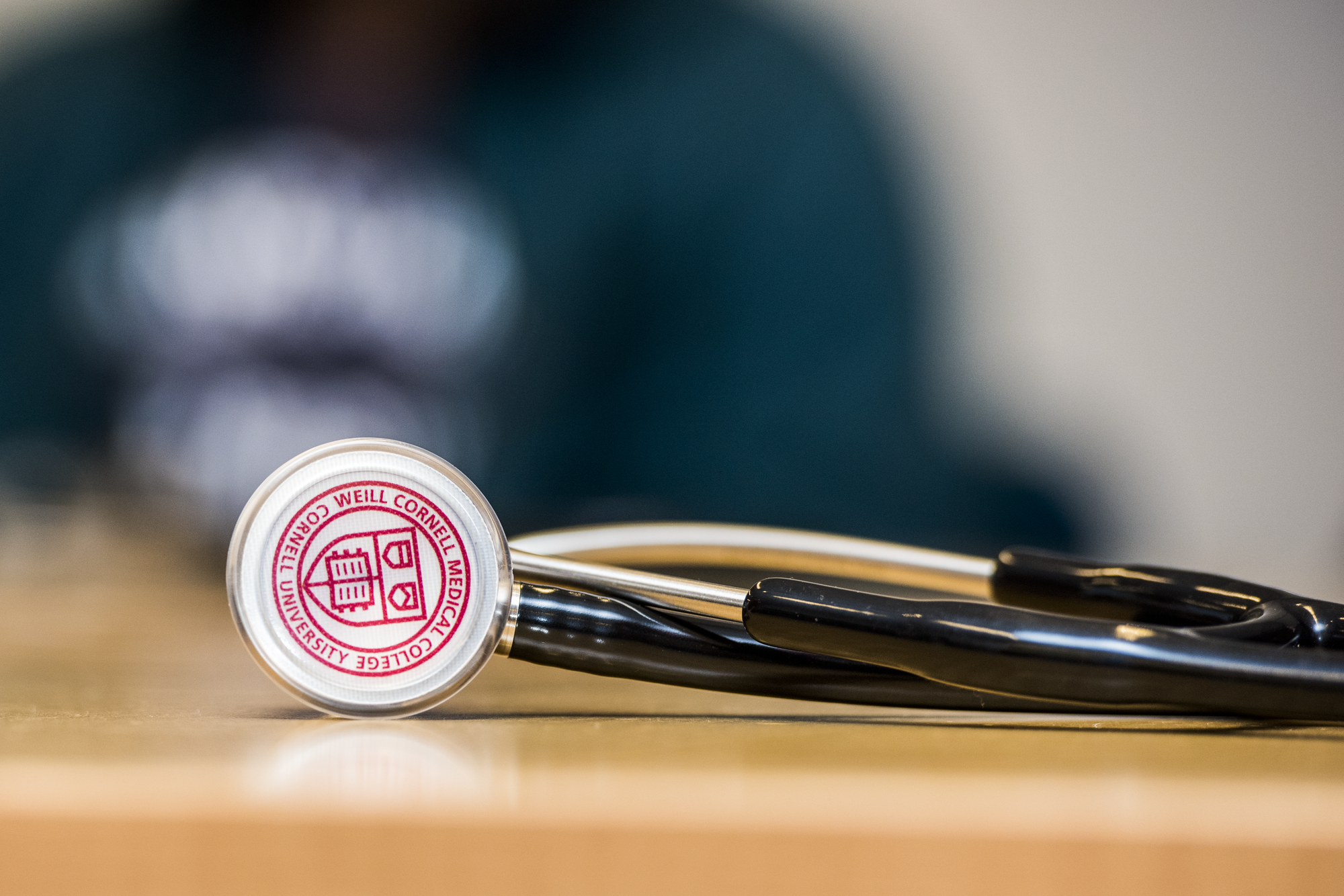 Weill Cornell Medicine stethoscope 