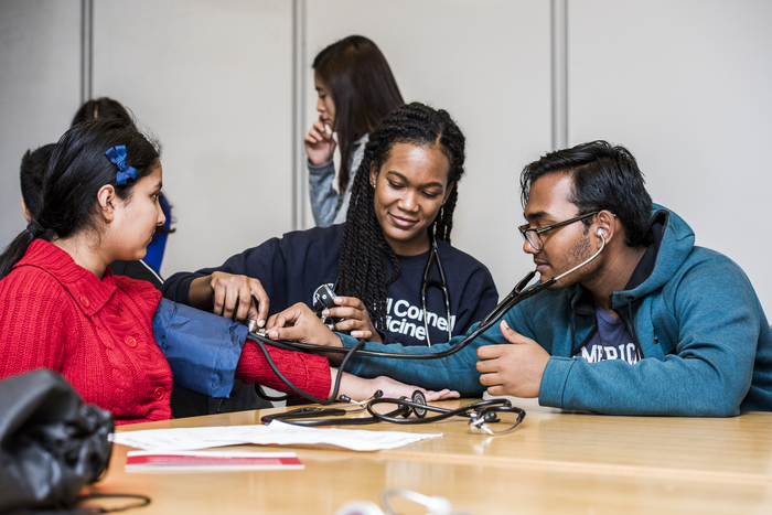 students attending Big Red STEM Day