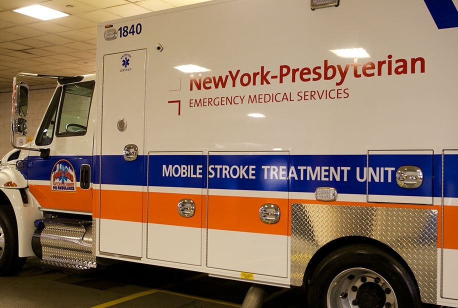 image of an ambulance