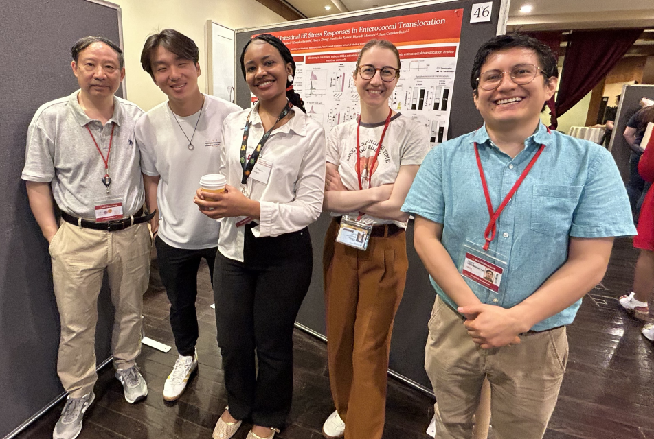 graduate student poster session