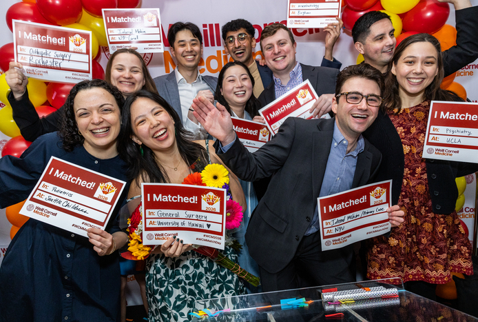 Student on Match Day