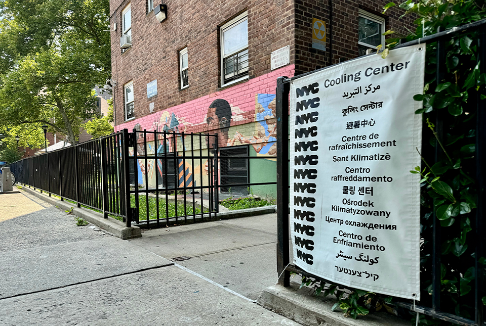 urban cooling center