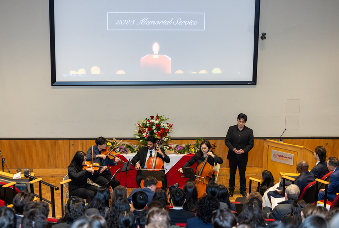 Memorial service