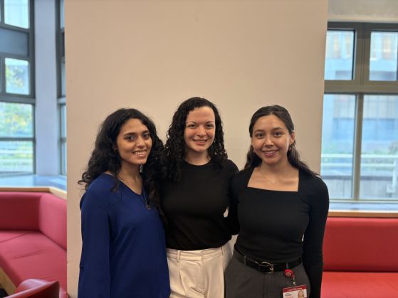 A group of women
