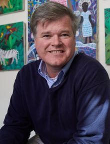 a man posing for a picture