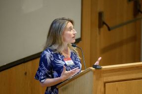 Dr. Krystyn Van Vliet VP for Research and Innovation at Cornell