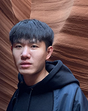 headshot of a man