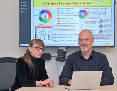 Dr. Suhre and Dr. Halama