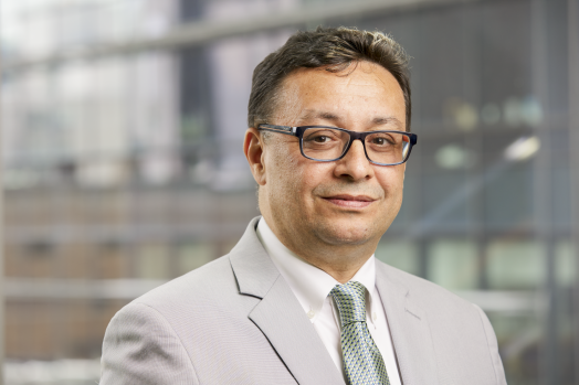 Headshot of a male scientist