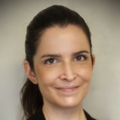 headshot of a woman