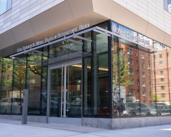 Exterior shot of a building